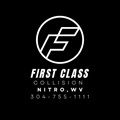 FIRST CLASS COLLISION. NITRO, WEST VIRGINIA